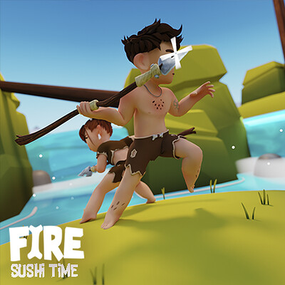 FIRE Sushi Time Promo
