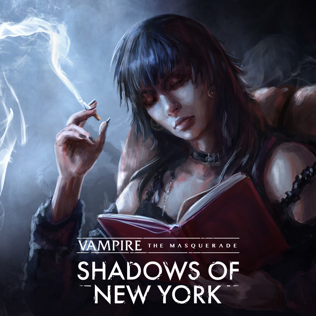 ArtStation - Vampire: The Masquerade - Coteries of New York