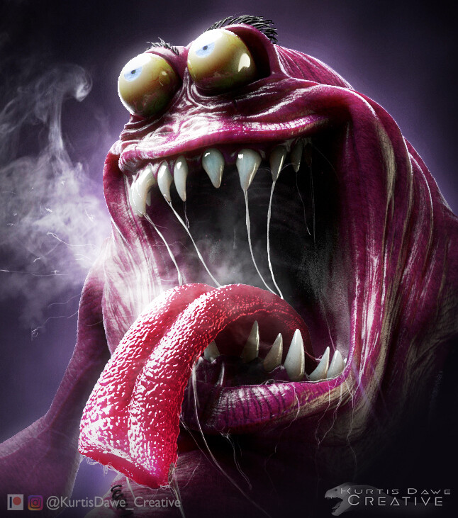 Spoooooooky Halloween Monster