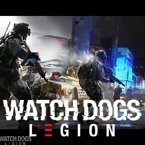 LEO LI - Watch Dogs Legion
