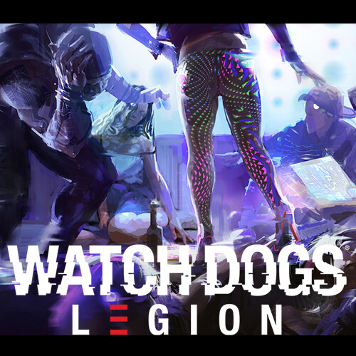 ArtStation - WATCH DOGS LEGION : BLOODLINE - Rempart, Leo Li