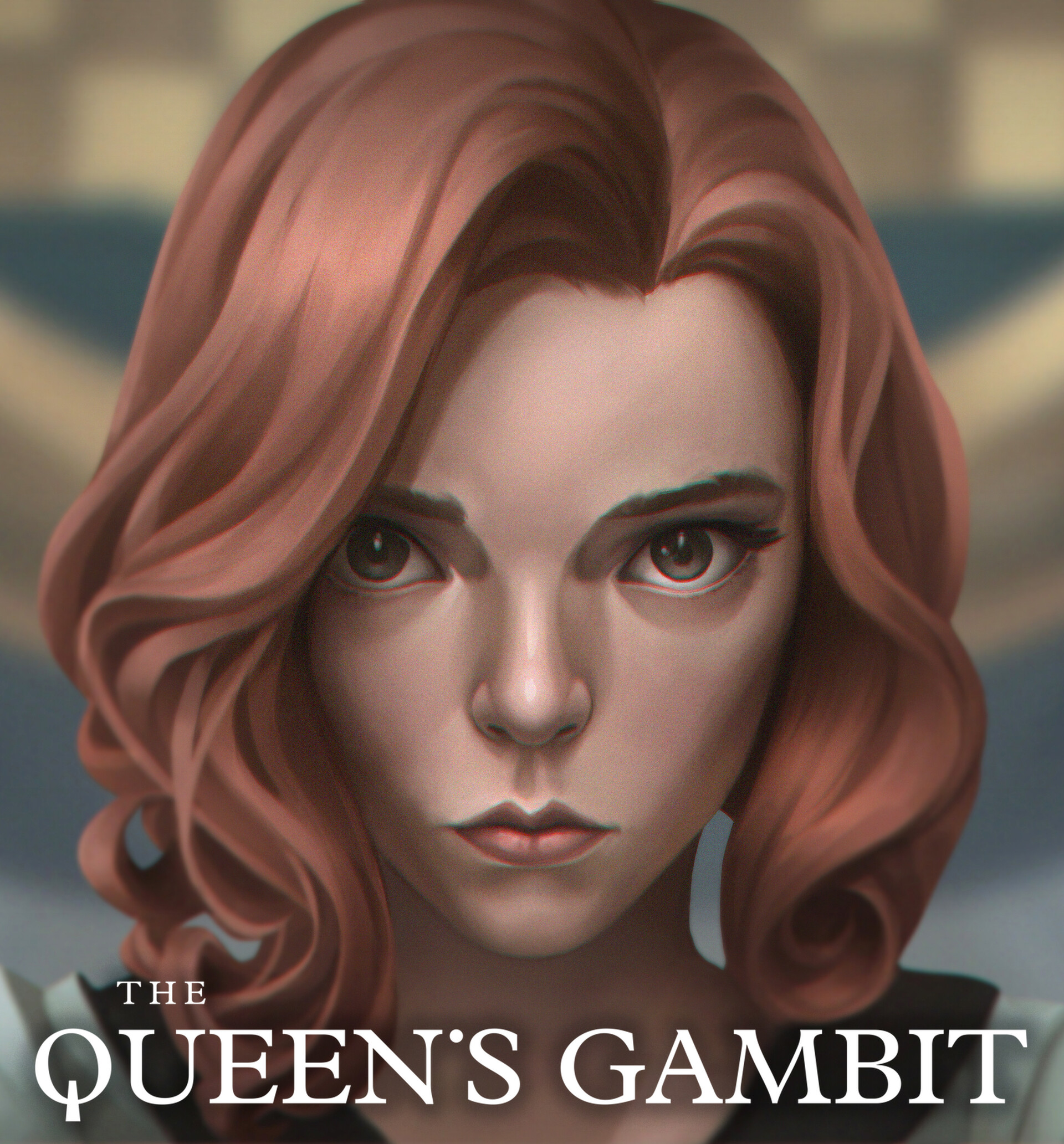 ArtStation - The Queen´s Gambit