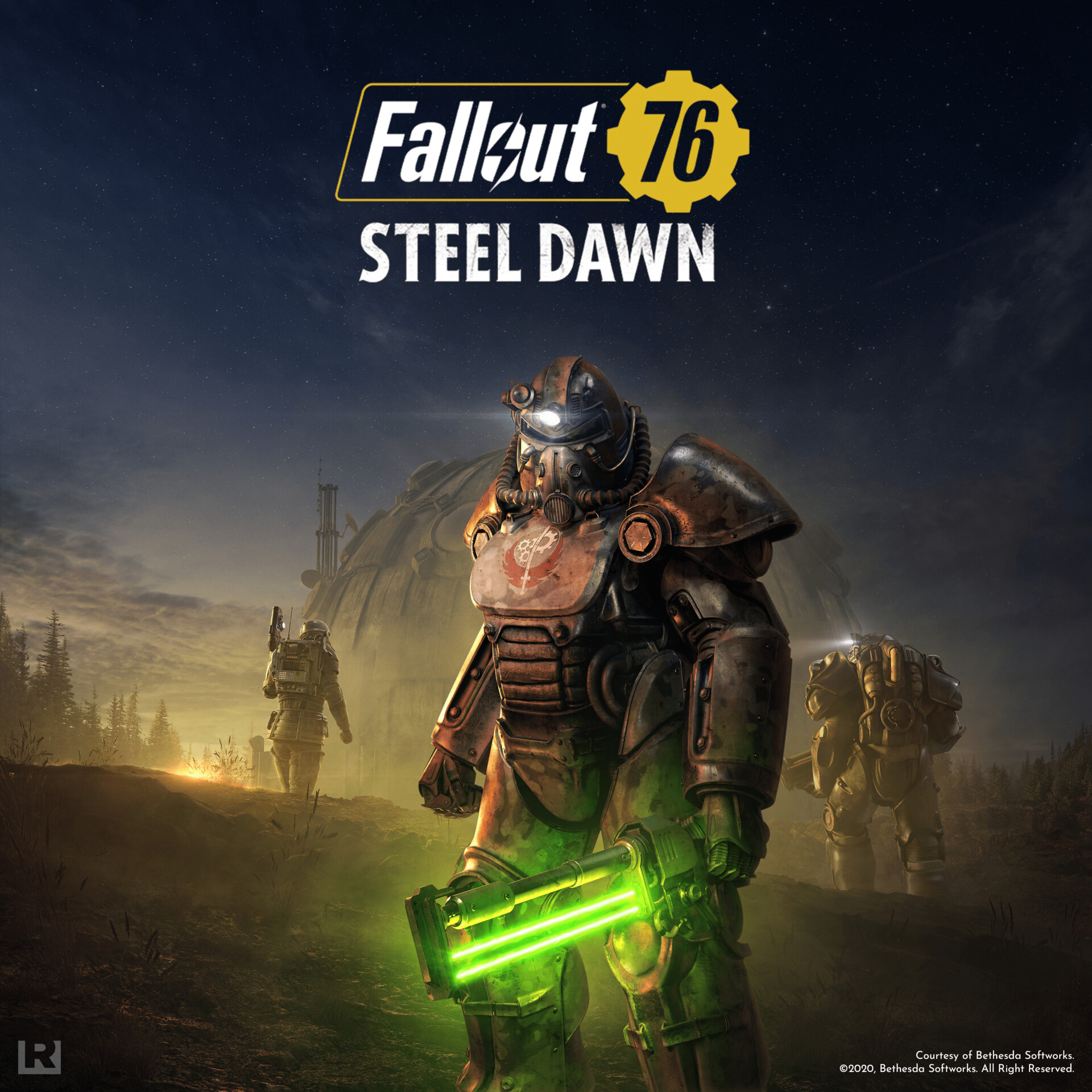 ArtStation Fallout 76 Steel Dawn