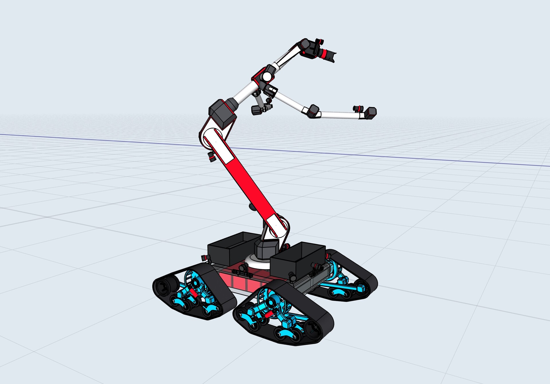 ArtStation Telepresence Robot Concepts