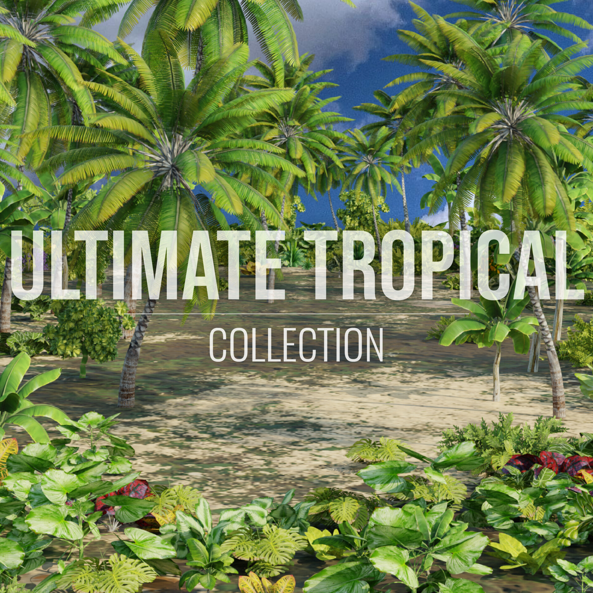 Tropical collection