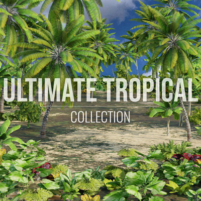 Ultimate Tropical Collection | 66 Trees and Plants