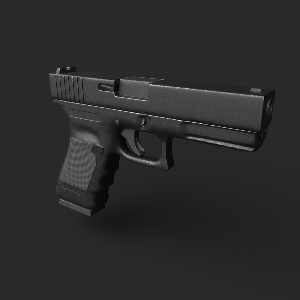 ArtStation - Glock 17 Pistol