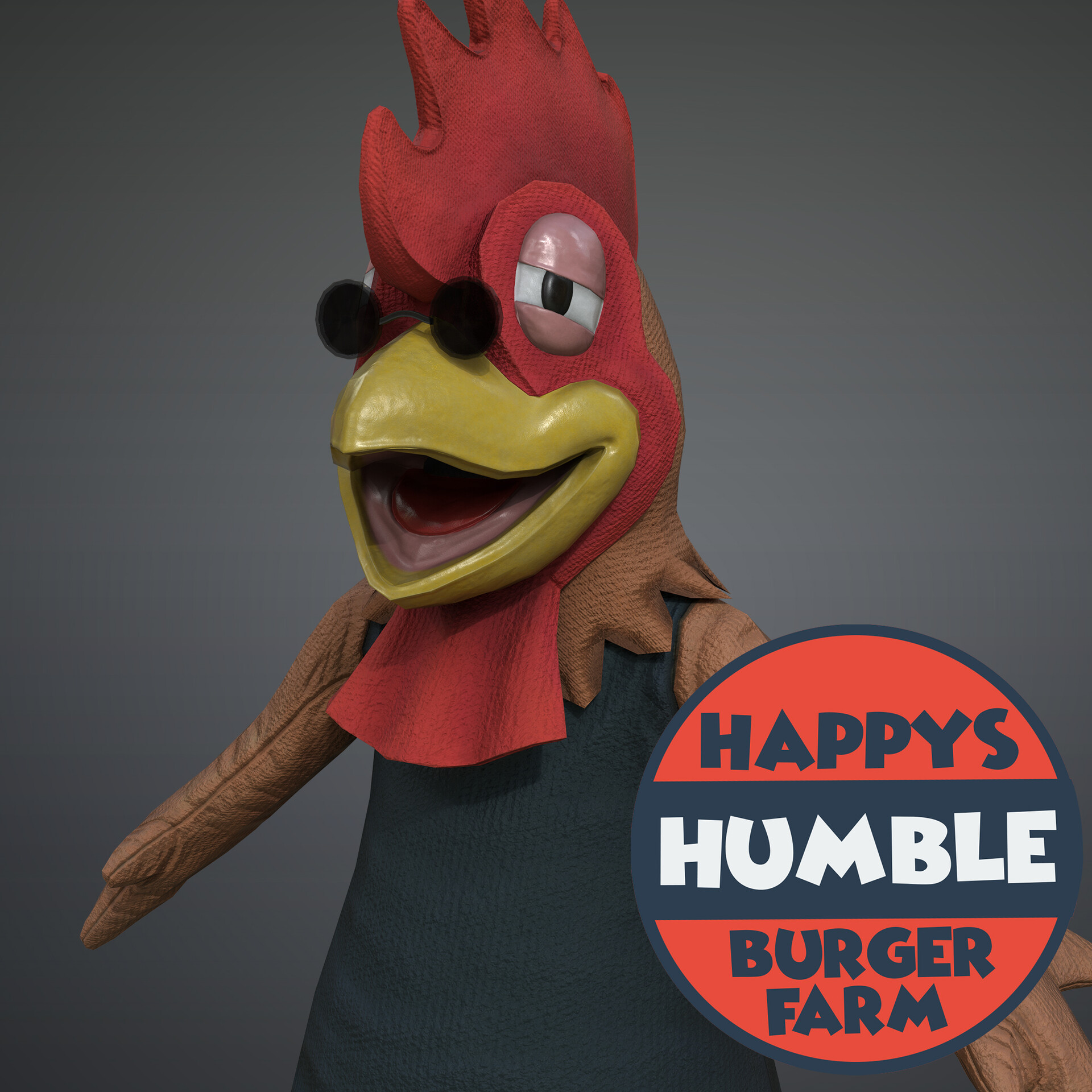 Happy's Humble Burger Farm