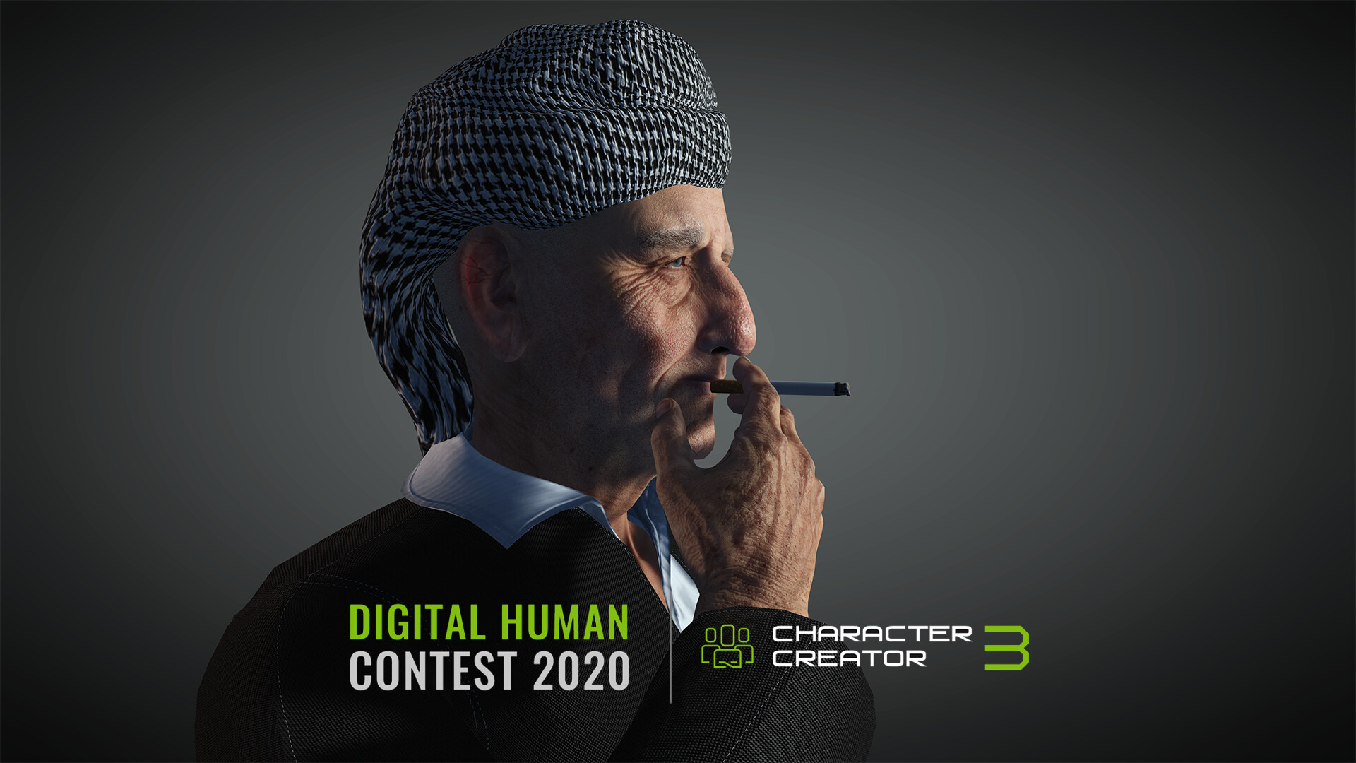 ArtStation - CC Digital Human Contest 2020 - WIP - Uhtred of
