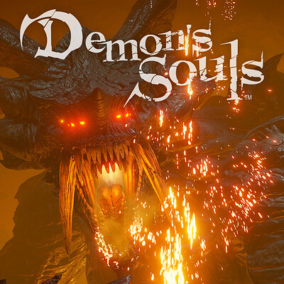 Demon's Souls - Sticky White Slime | Magnet