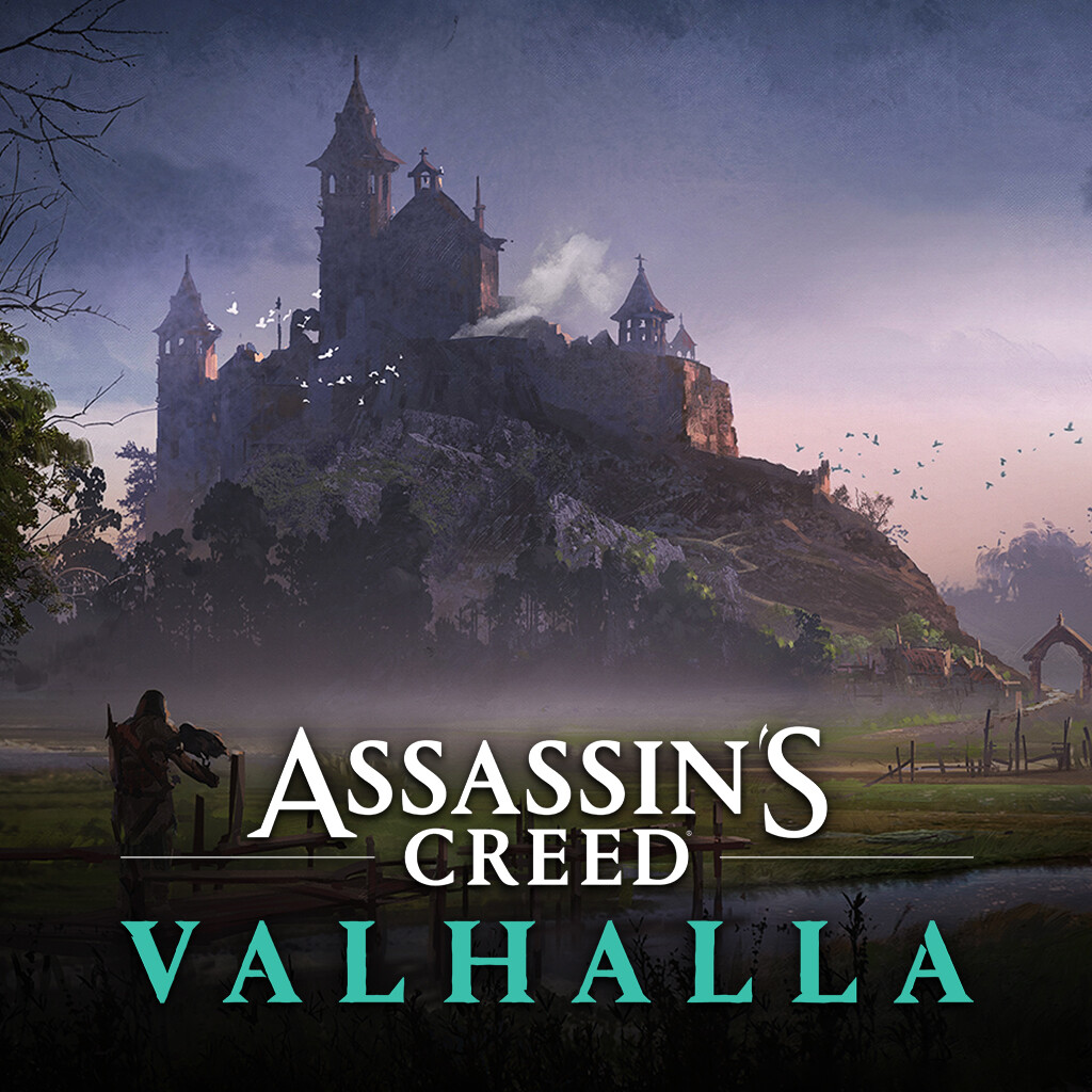 Artstation Assassin S Creed Valhalla Isle Ely Mood Shot Donglu Yu