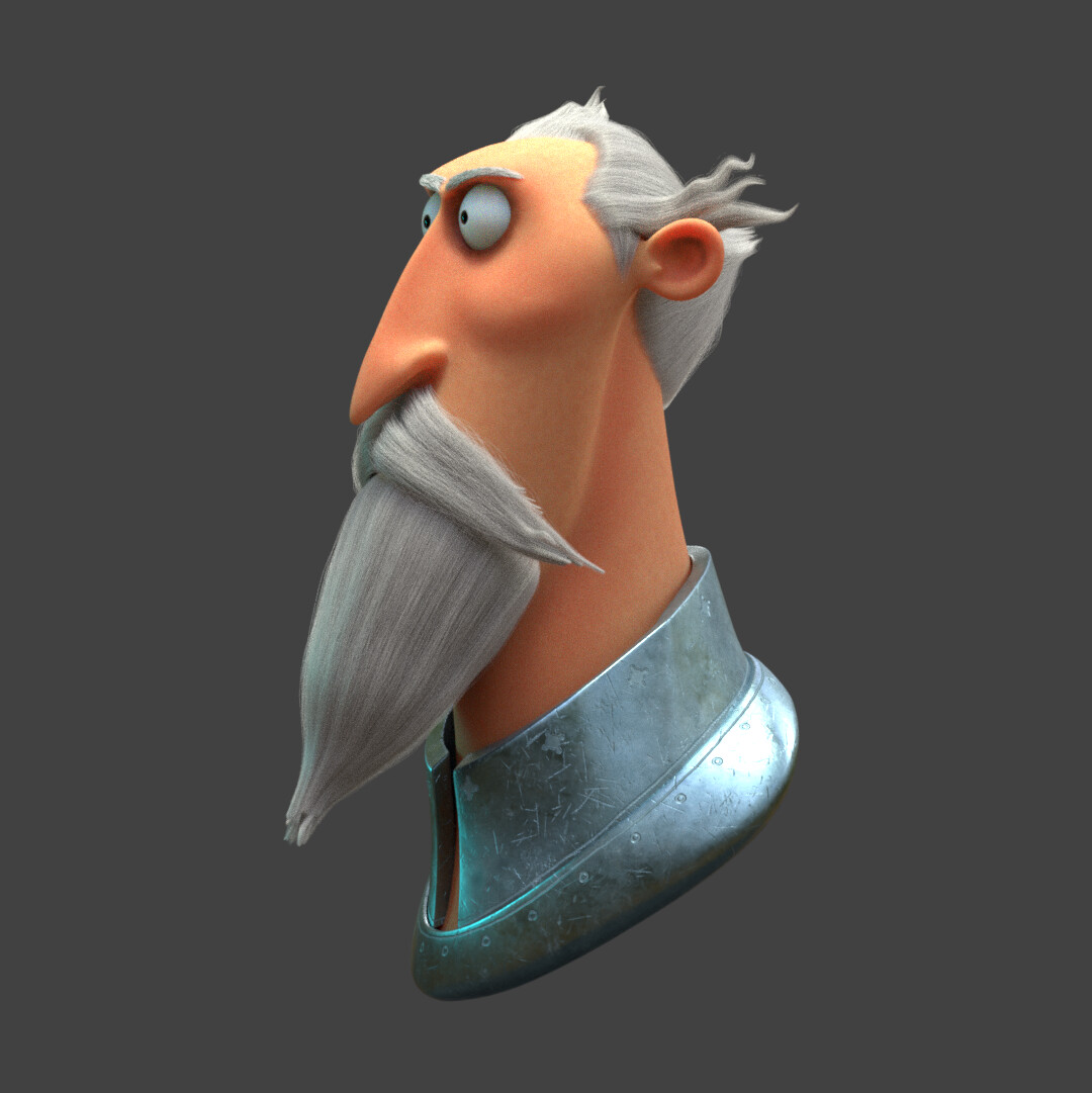 ArtStation Don Quijote