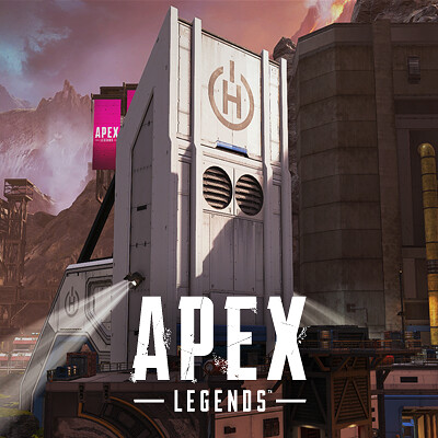 Apex Legends: World's Edge - Building/Supports