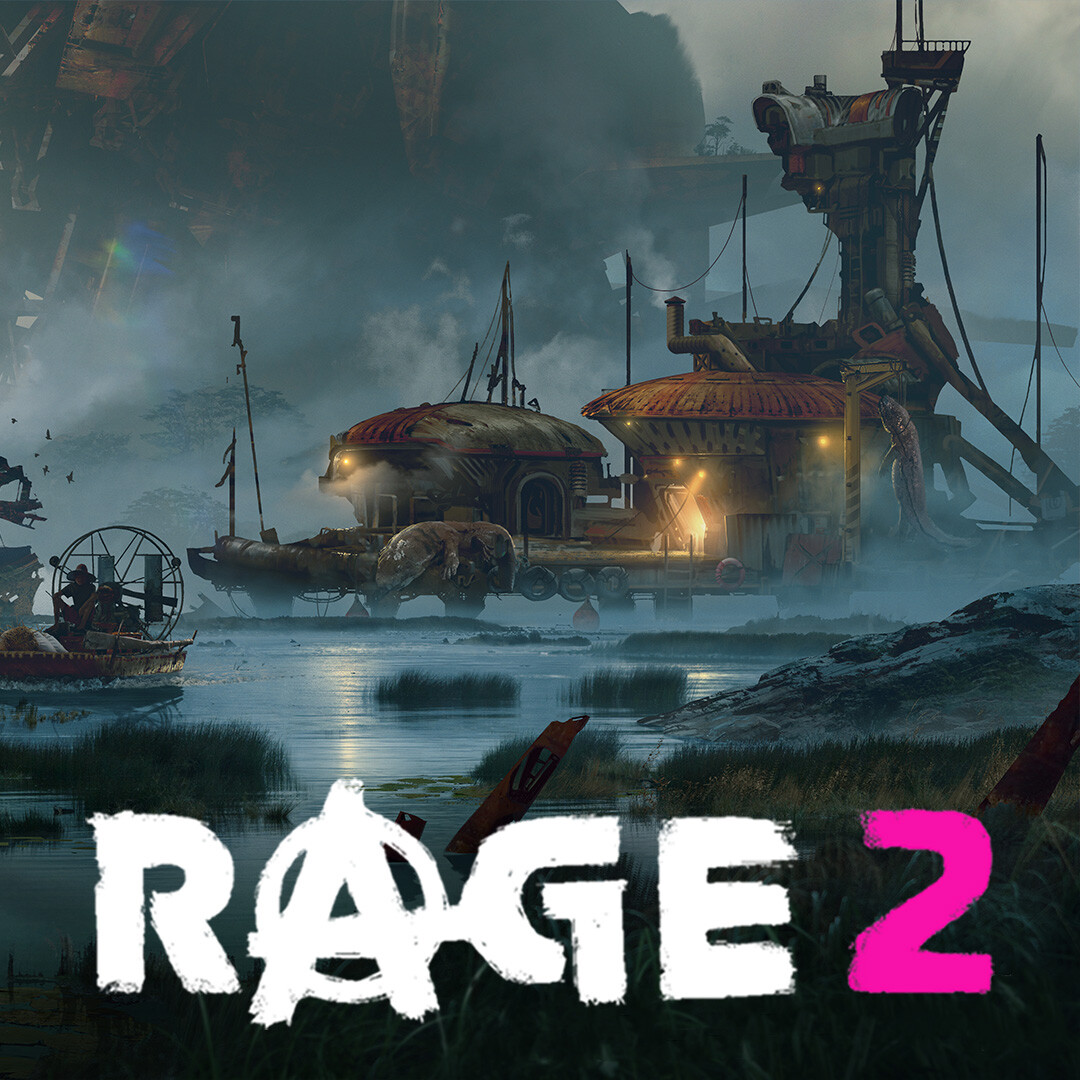 ArtStation - Rage 2 - Environment Design