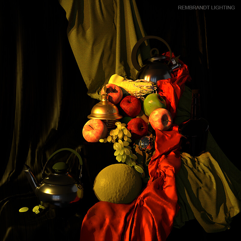 still life modelling