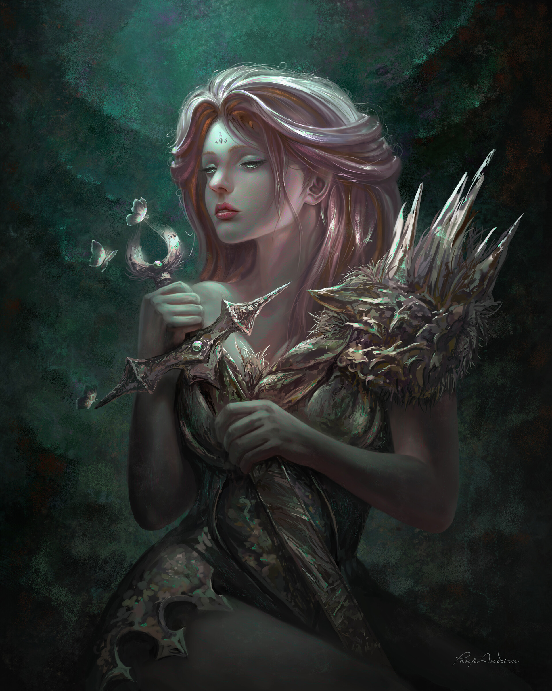 ArtStation The Queen