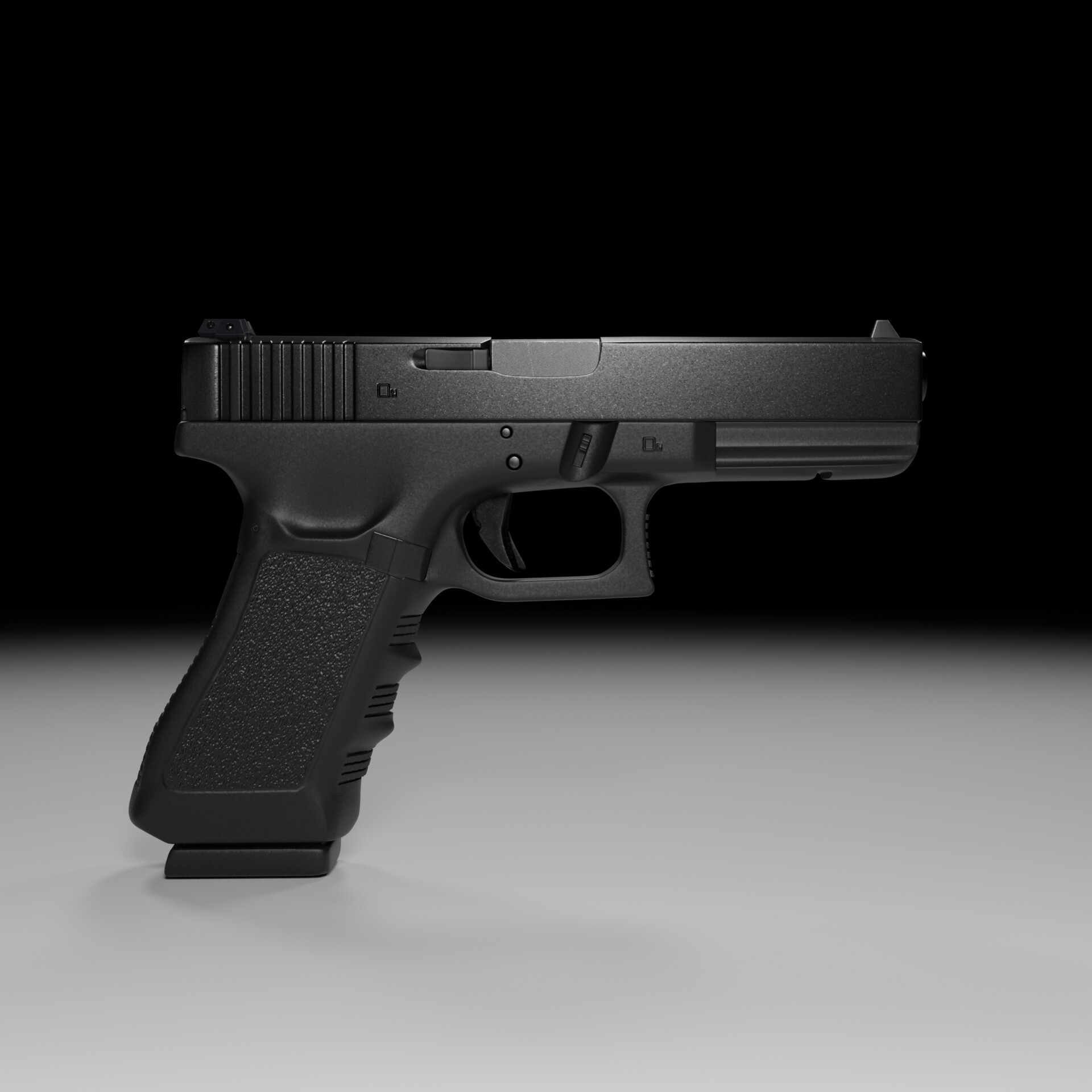 ArtStation - Glock 17