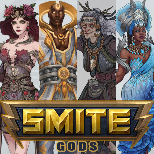 smite characters