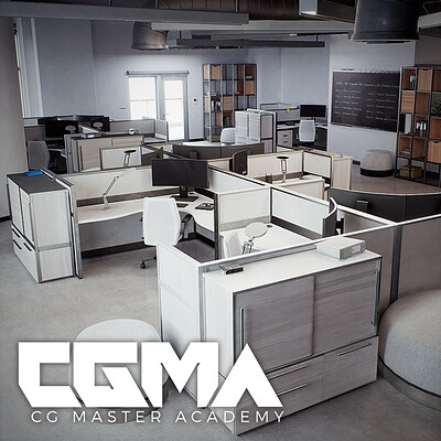 CGMA Studio Offices (UE4)