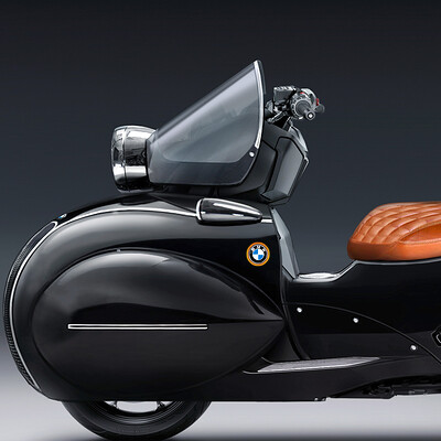 Motorrad-Konzeptzeichnungen von Jakusa Design
