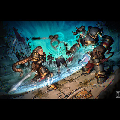 Artstation Nikita Delfis Cherkezov