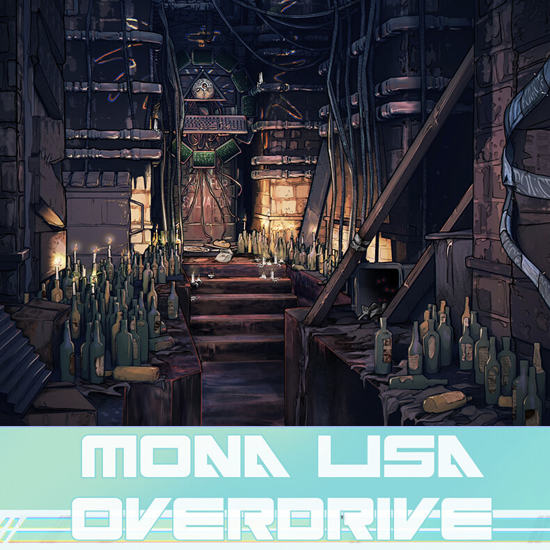 FZD/exterior: The Alley - Mona Lisa Overdrive