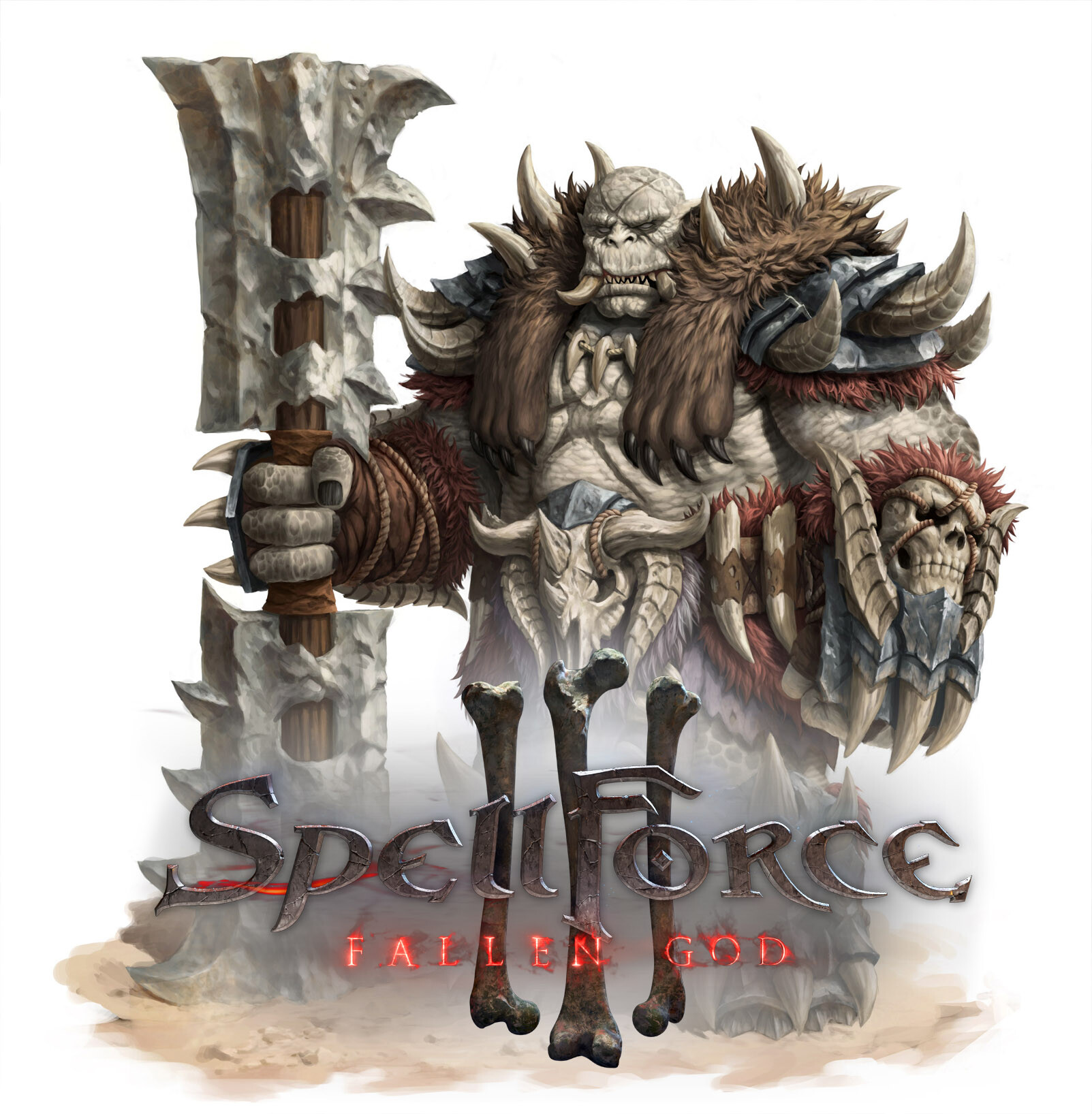 Artstation Troll Of Spellforce 3 Fallen God