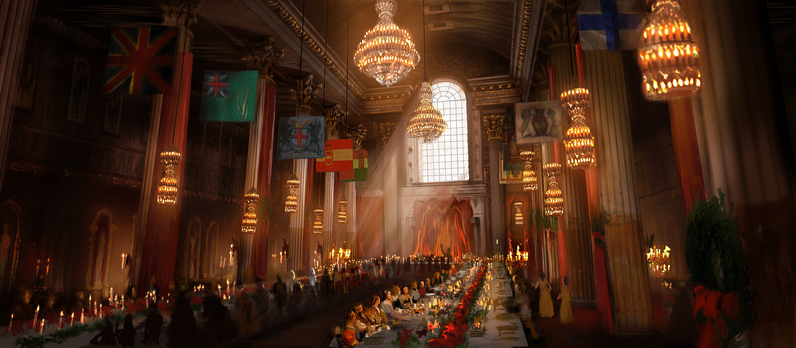A Christmas Carol "Mayors Banquet Hall" - while at Image Movers Digital