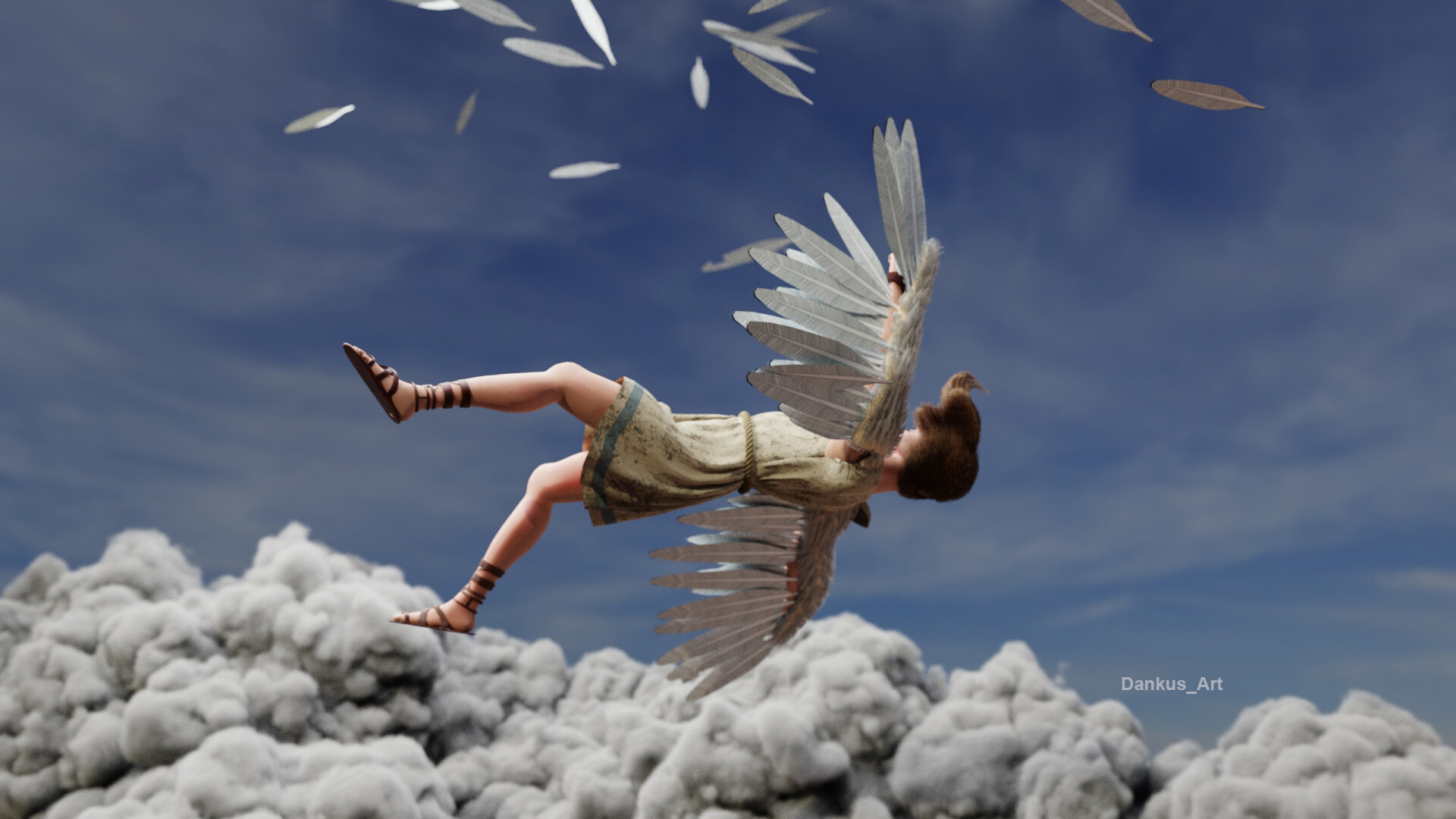 ArtStation - Icarus Falling