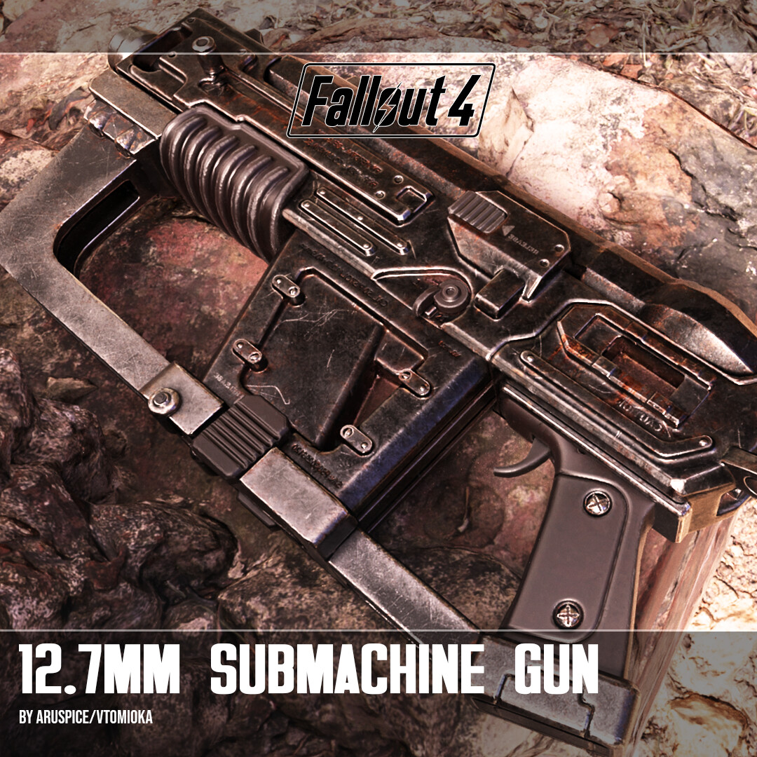 fallout 4 submachine gun mod