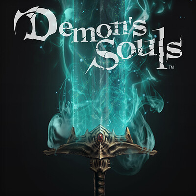 Demon's Souls - Boss VFX Concepts - Penetrator, Adam Rehmann