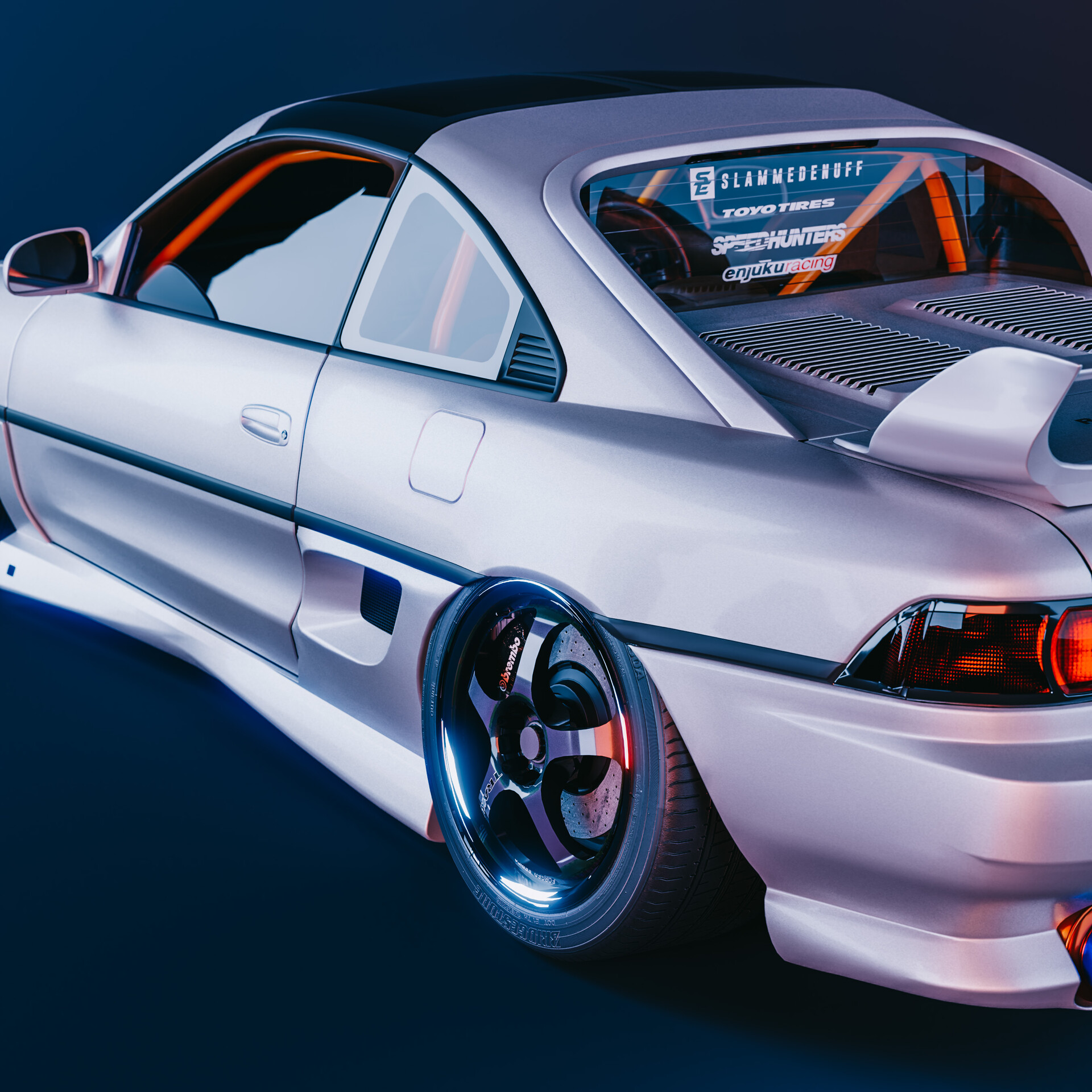 ArtStation - MR2 GT