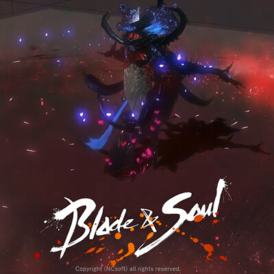 Artstation Blade Soul Solo Boss Hachi Fx