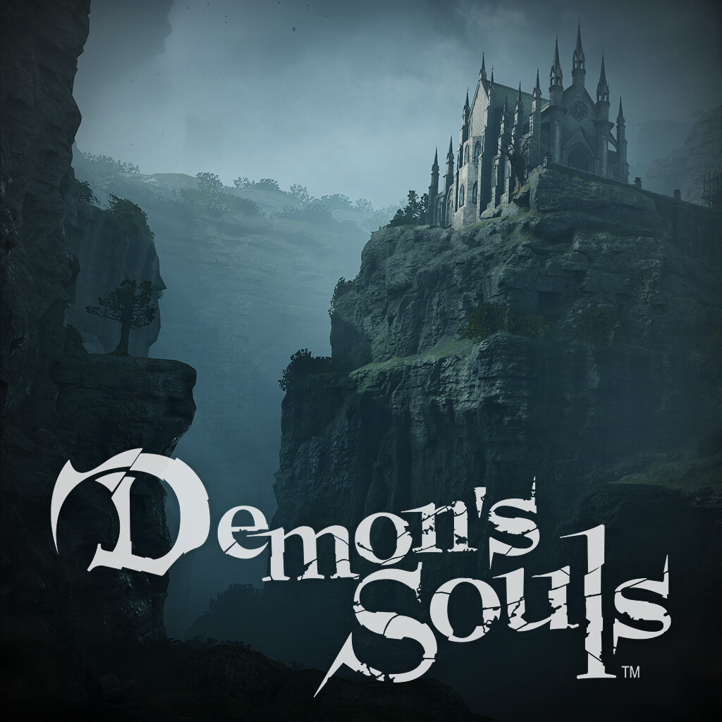 ArtStation - Demon's Souls Terrain