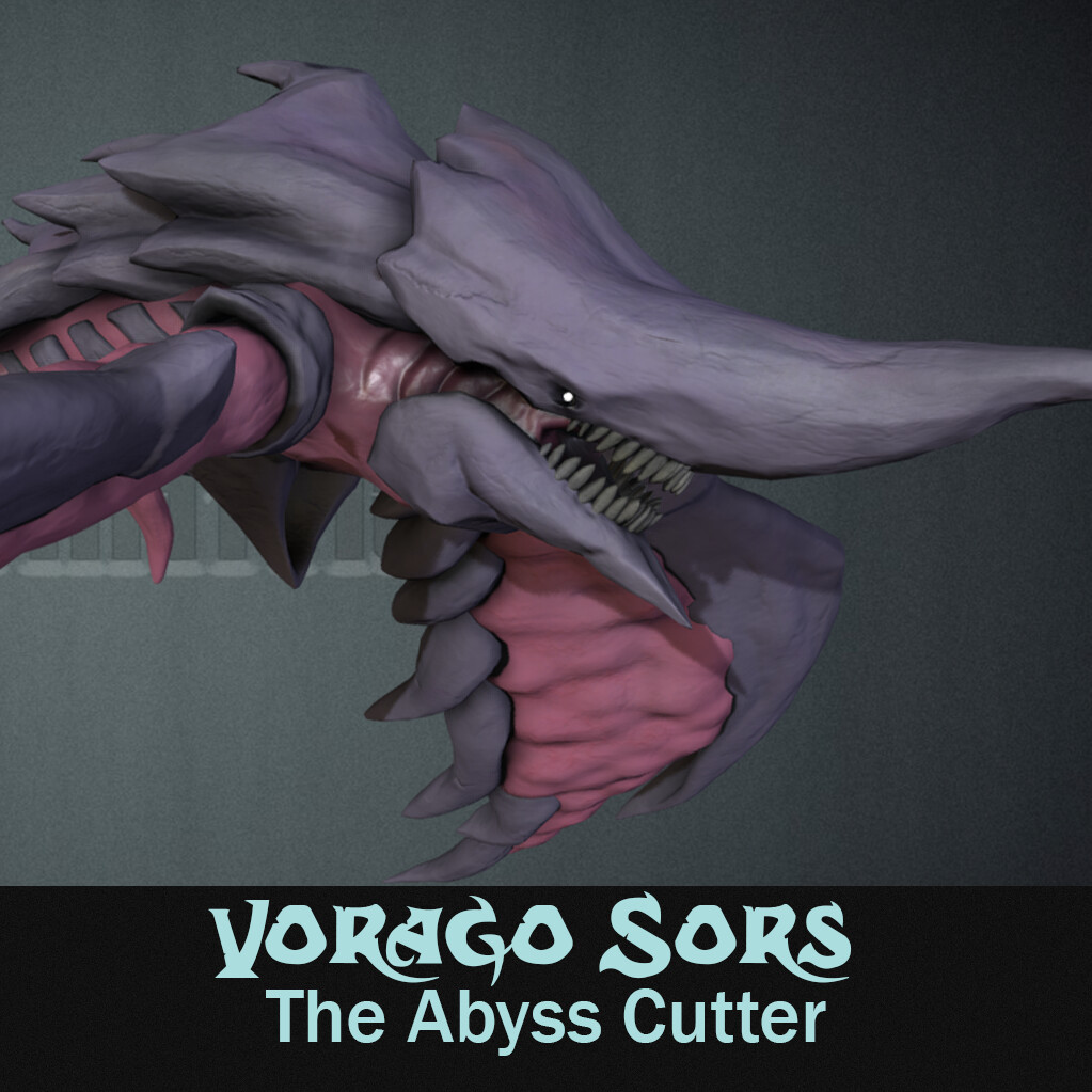 Vorago'Sors The Abyss Cutter - Beneath the Waves Challenge