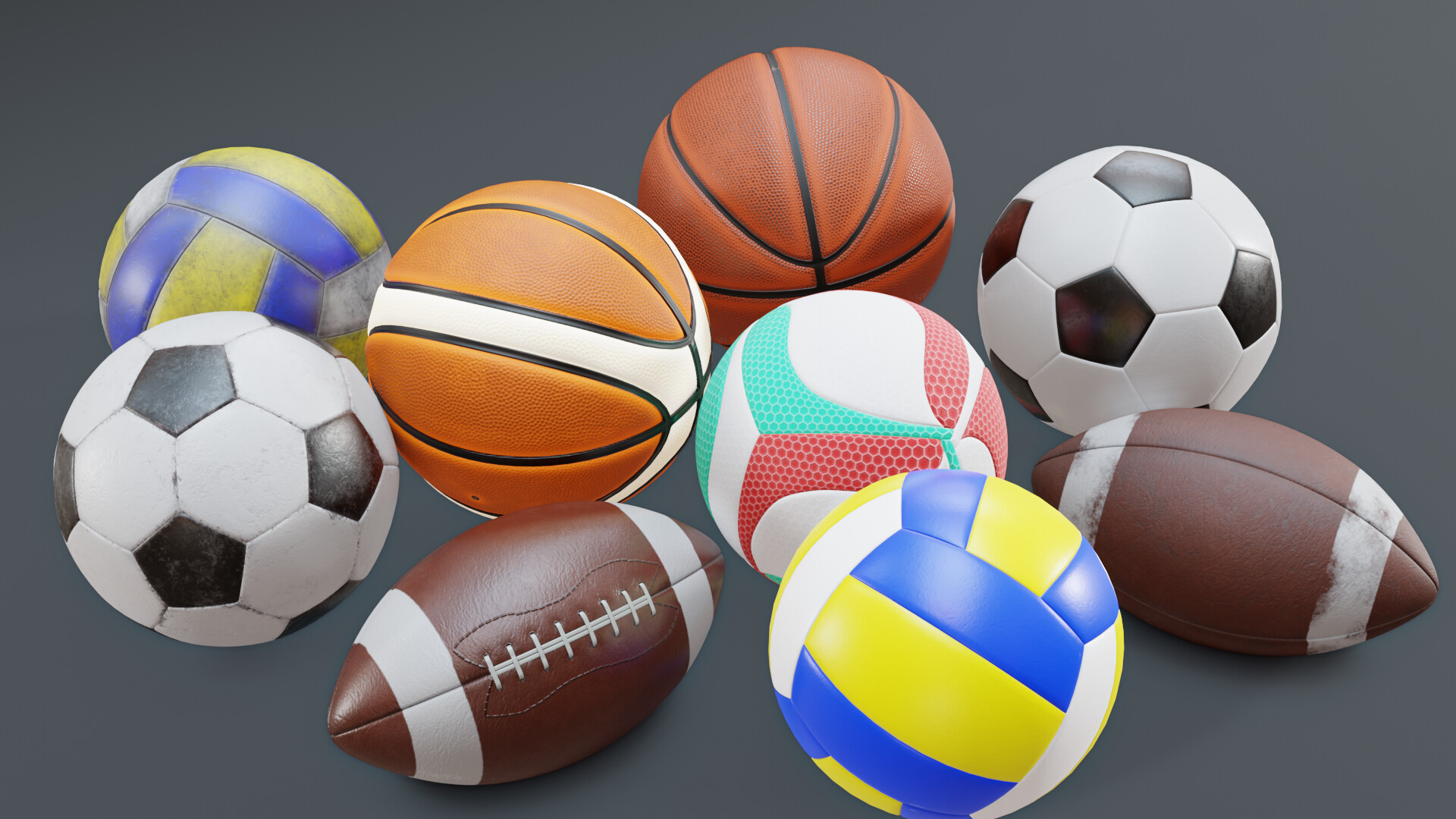 Sport balls