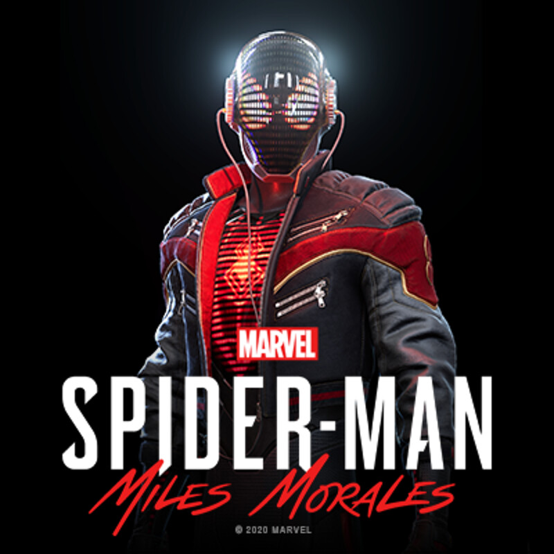 Spider-Man Miles Morales: 2020 Suit