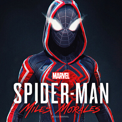 ArtStation - Spider-Man PS5 cover