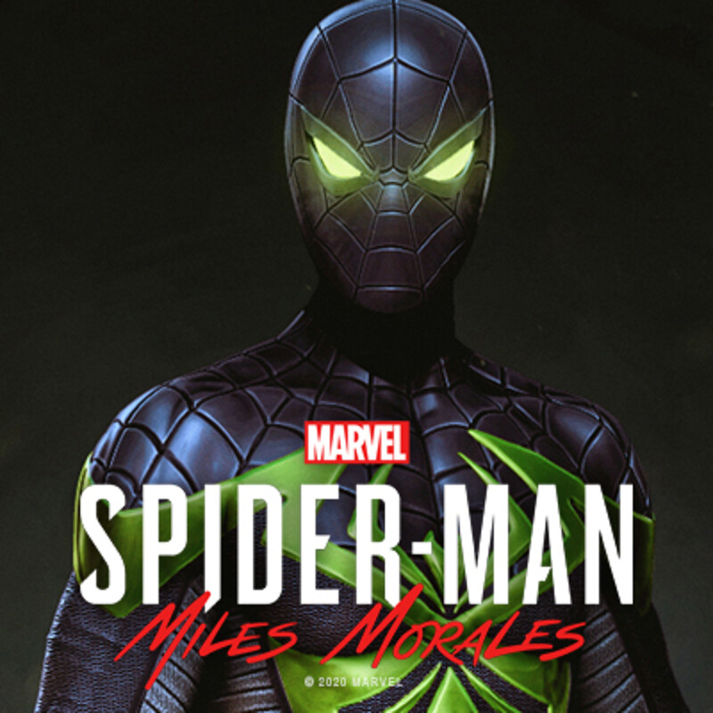 Miles Morales Purple Reign Suit - Concept