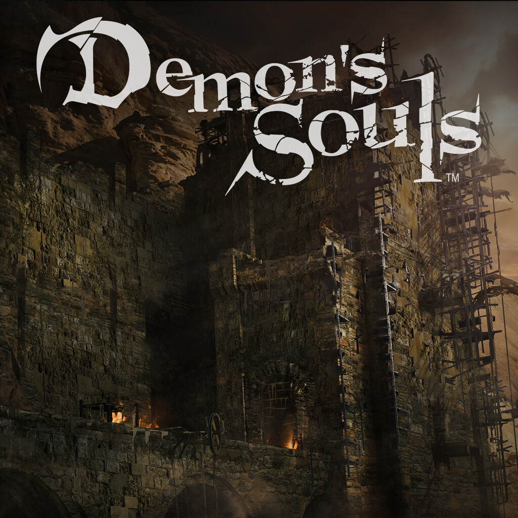 Demon's Souls - Stonefang Tunnel 