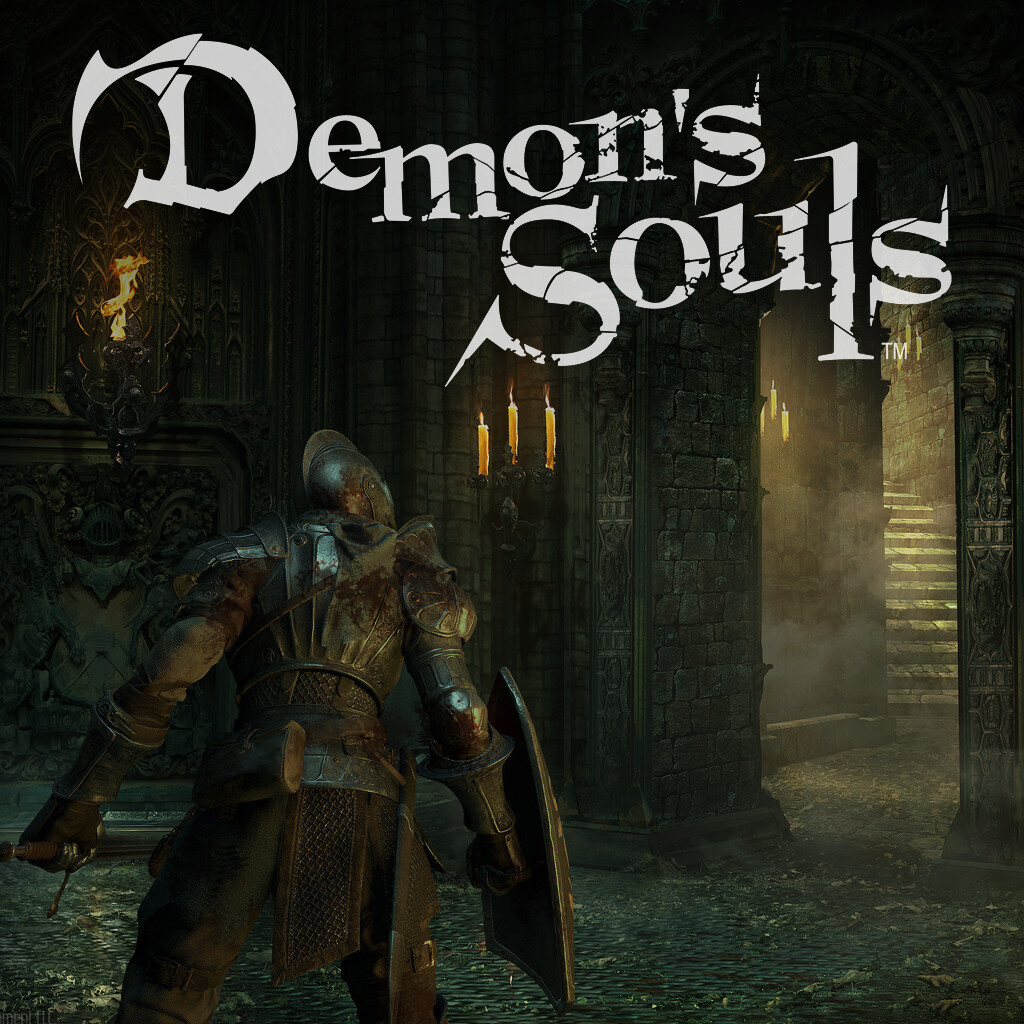 Demon's Souls - Maneater Archstone