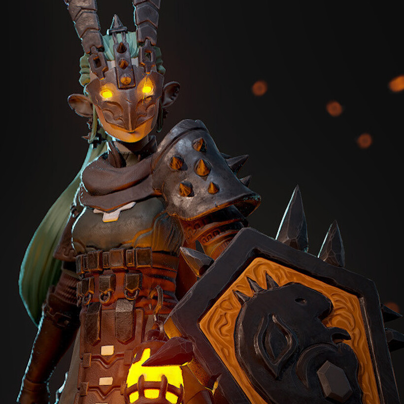 Ancient Warrior