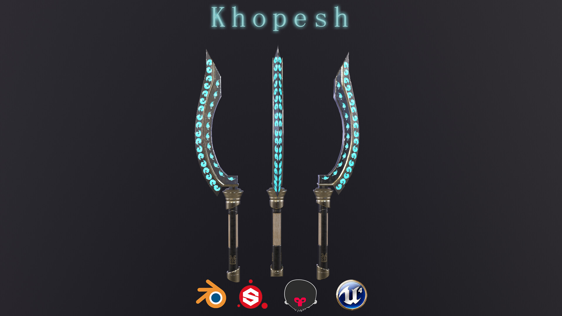 ArtStation - Magic Khopesh