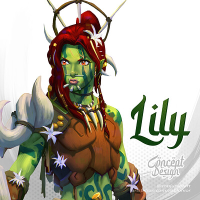 Rob junior rob junior lily thumb