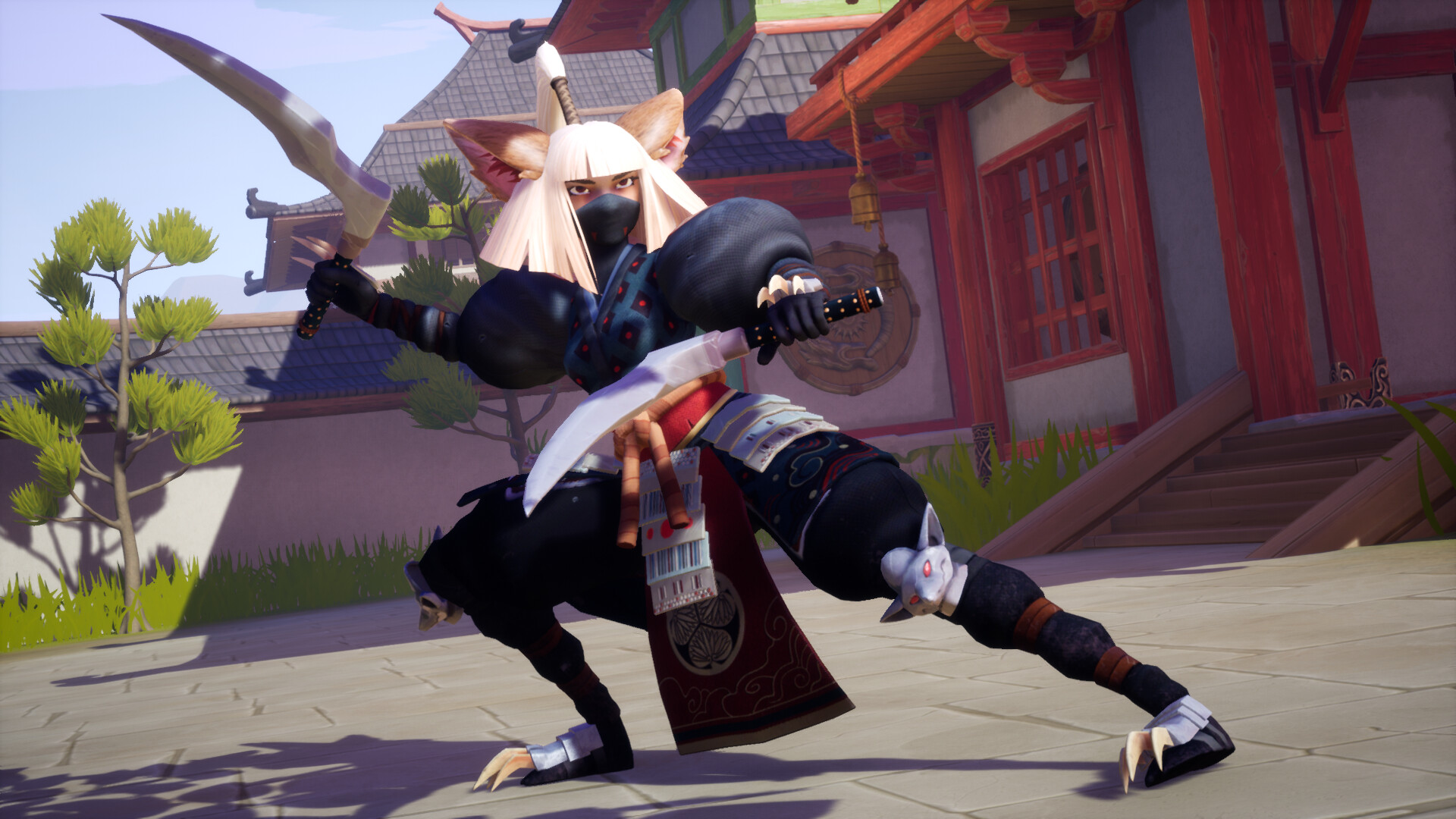 ArtStation - Shinobi - Into combat animation