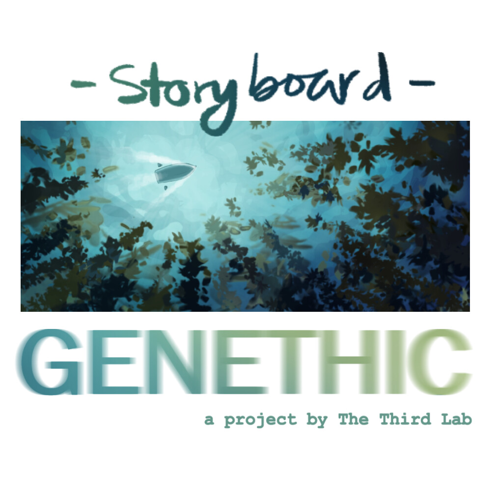 ArtStation - Storyboard GENETHICS