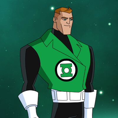 ArtStation - GLTAS - Guy Gardner