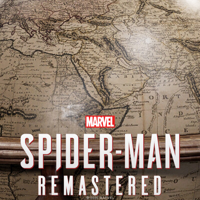 ArtStation - Spider-Man Remastered: Prop Art