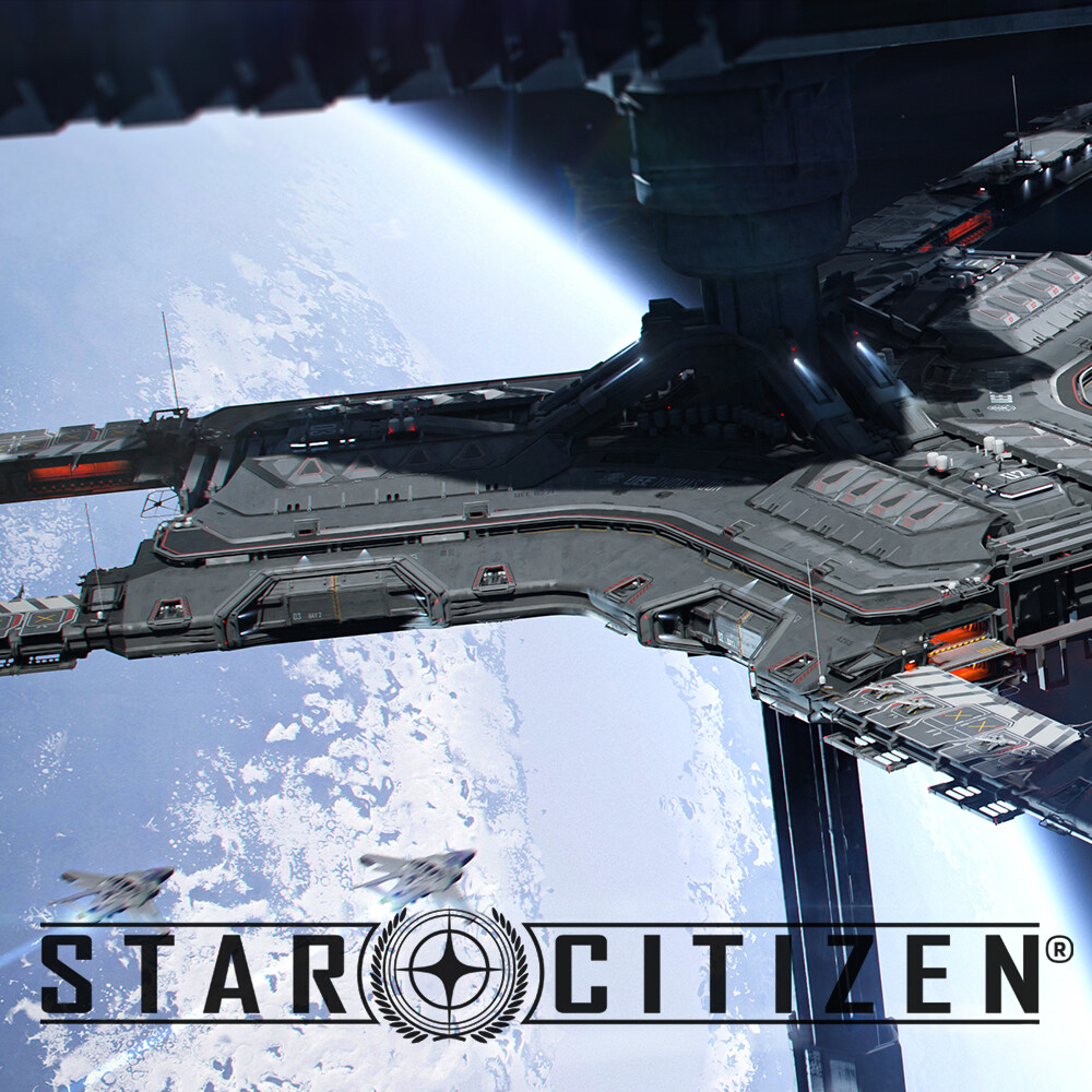 Star Citizen - Security Dock