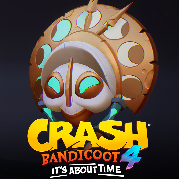 vaultroom × Crash Bandicoot AKUAKU CAP Crash Bandicoot 4: It's